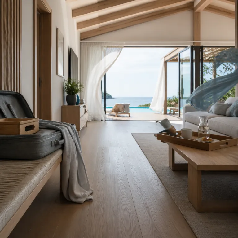 Elegant villas in Marbella for coastal luxury cabin-style escapes