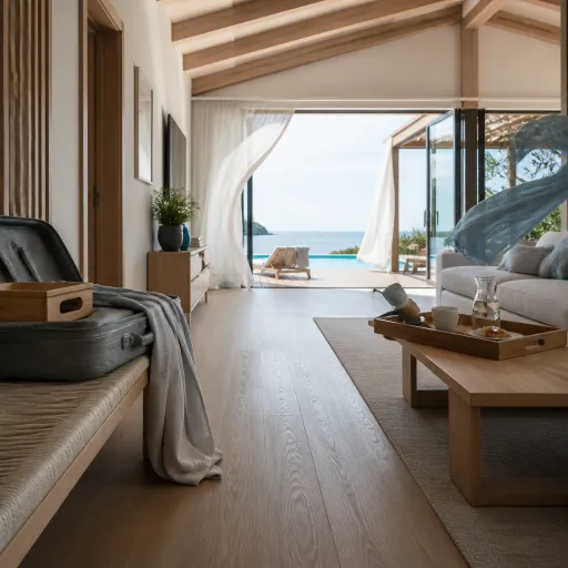 Elegant villas in Marbella for coastal luxury cabin-style escapes