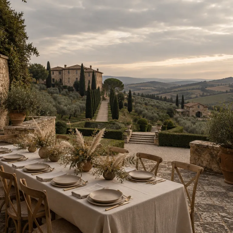 How much does a Villa Cetinale wedding really cost for a refined Tuscan celebration