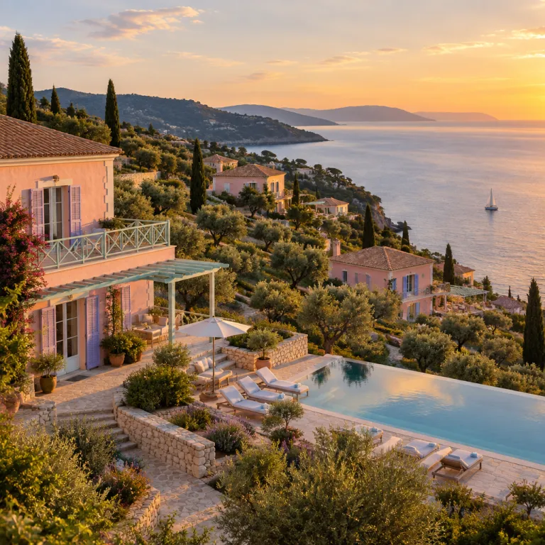 Elegant corfu villas with sea views for a refined island escape