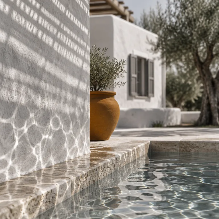 Villetta bianca: a luminous Sicilian cabin villa with private pool and sculpted light