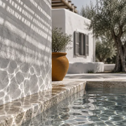 Villetta bianca: a luminous Sicilian cabin villa with private pool and sculpted light