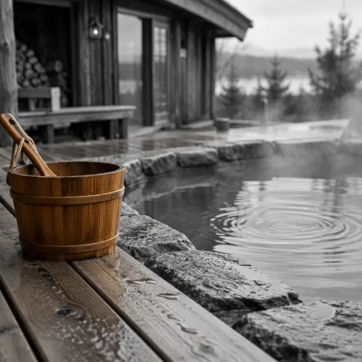 Sauna, cold plunge, repeat: the Nordic thermal ritual arriving at American cabins