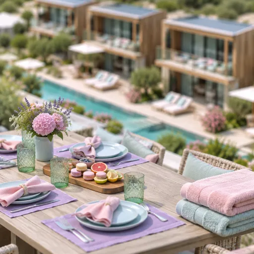 Exquisite luxury villas for a seamless group vacation
