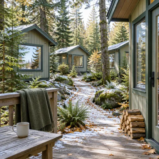 The economics of the cozy season: why fall and winter cabin nights hold their rate