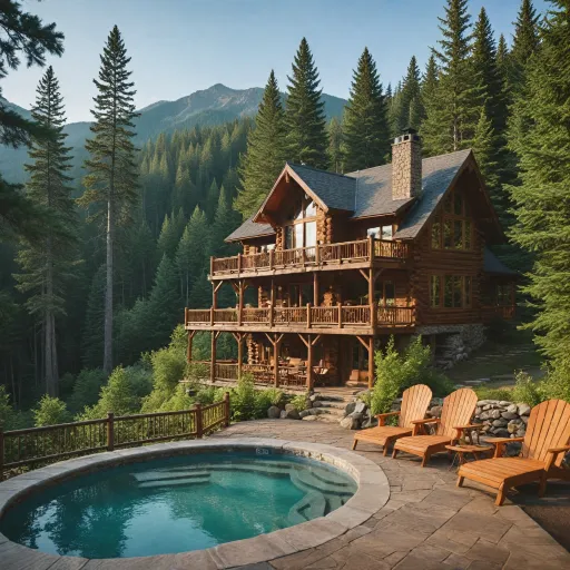 Luxury cabin rentals: elevate your mountain stay with premium cabins and amenities