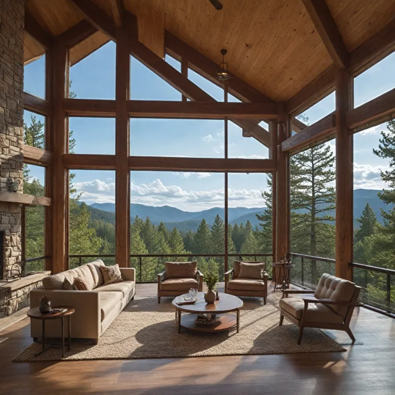 Experience exclusive cabin stays in the USA: luxury, comfort, and breathtaking views