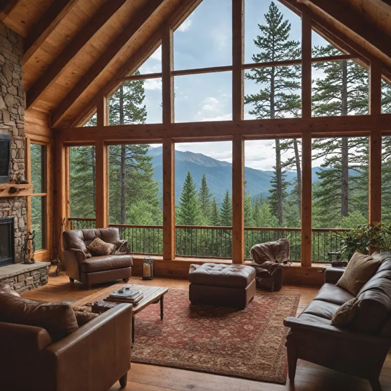 Elevate your escape with high end cabin rentals: luxury, comfort, and breathtaking views