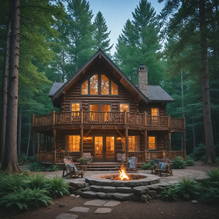 Premium log cabins for rent: elevate your next retreat with luxury, privacy, and comfort