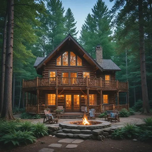 Premium log cabins for rent: elevate your next retreat with luxury, privacy, and comfort