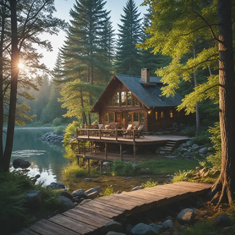 Luxury mountain cabin rentals: premium escapes in nature’s embrace