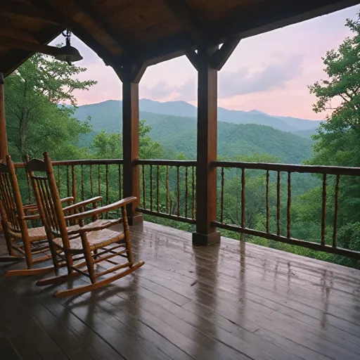 Private luxury cabin booking: elevate your stay in the smoky mountains and beyond