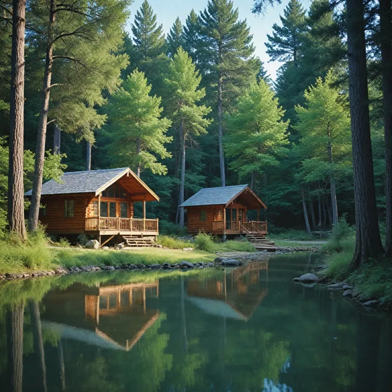Premium cabins in the woods: luxury, comfort, and nature in perfect harmony