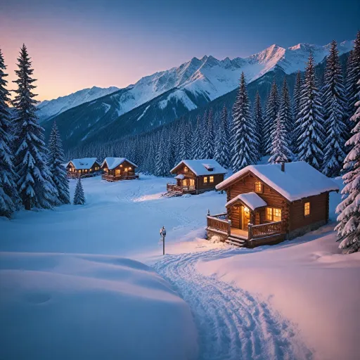 How to book luxury ski cabins for an unforgettable alpine holiday