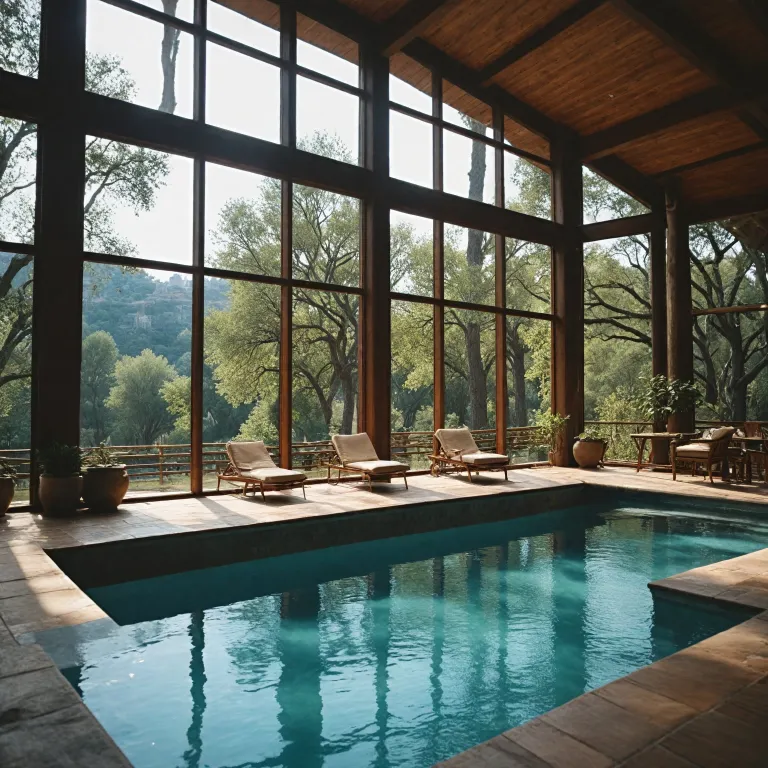 Luxury cabin rentals with pool: elevate your mountain vacation experience