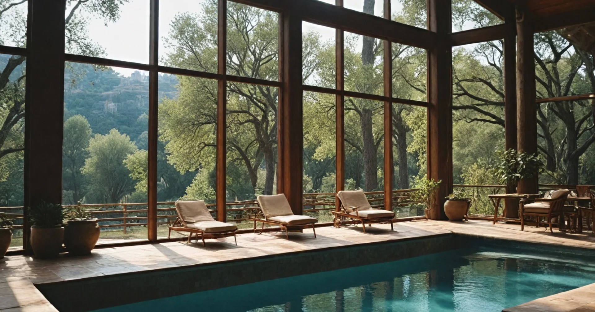 Luxury cabin rentals with pool: elevate your mountain vacation experience