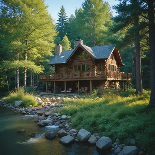 Experience the finest stays with top luxury cabin booking platforms