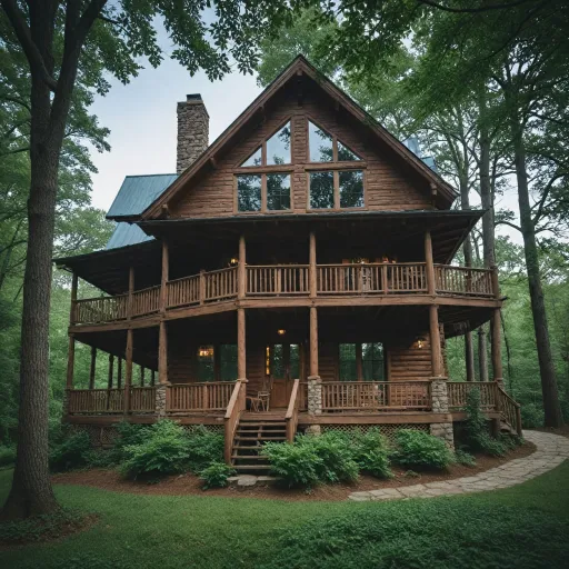 Luxury cabins in the Blue Ridge Mountains: an elevated escape for discerning travelers
