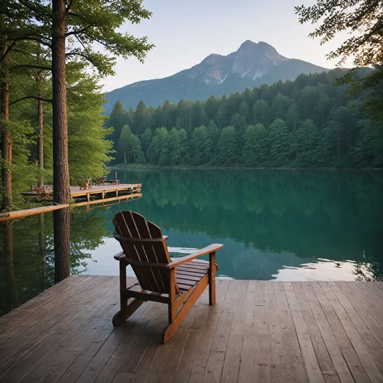 Luxury cabins with panoramic lake views: the ultimate premium escape