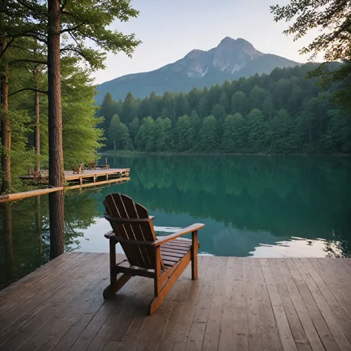 Luxury cabins with panoramic lake views: the ultimate premium escape