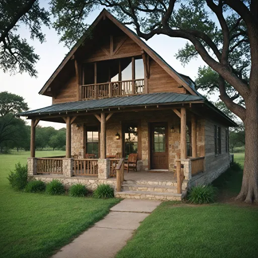 Experience refined comfort: luxury cabins in Texas Hill Country for discerning travelers