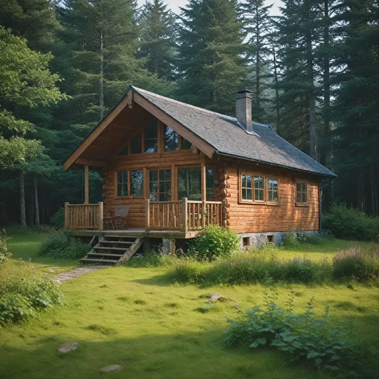 Experience the elegance of exclusive cabins in Scotland: luxury stays in the heart of nature