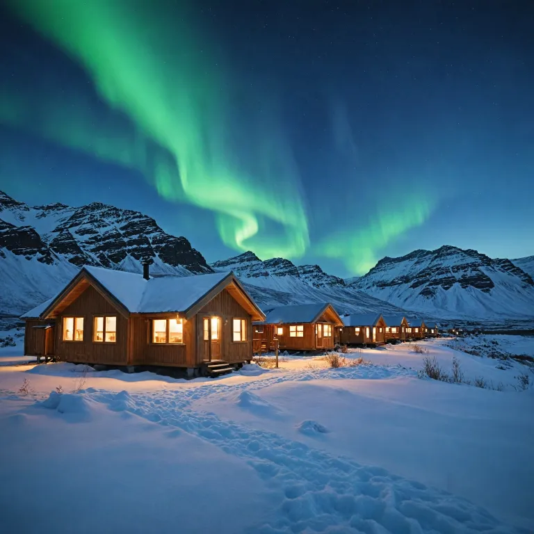 How to book luxury cabins in Iceland for an unforgettable experience