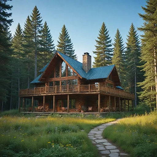 Luxury cabins near national parks: refined escapes with awe inspiring views
