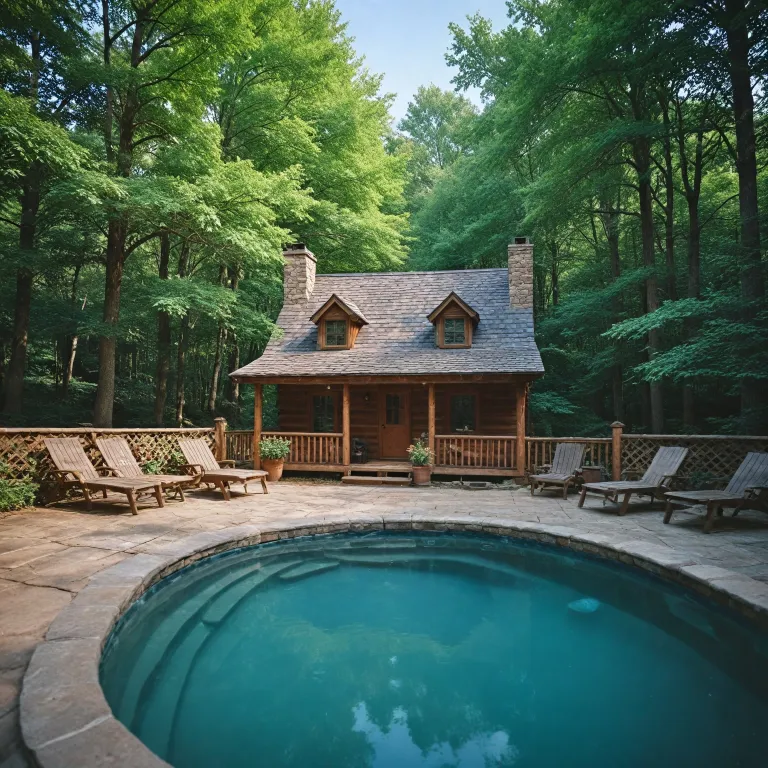 Experience serene escapes: cabins with jacuzzi in Gatlinburg TN for luxury mountain retreats