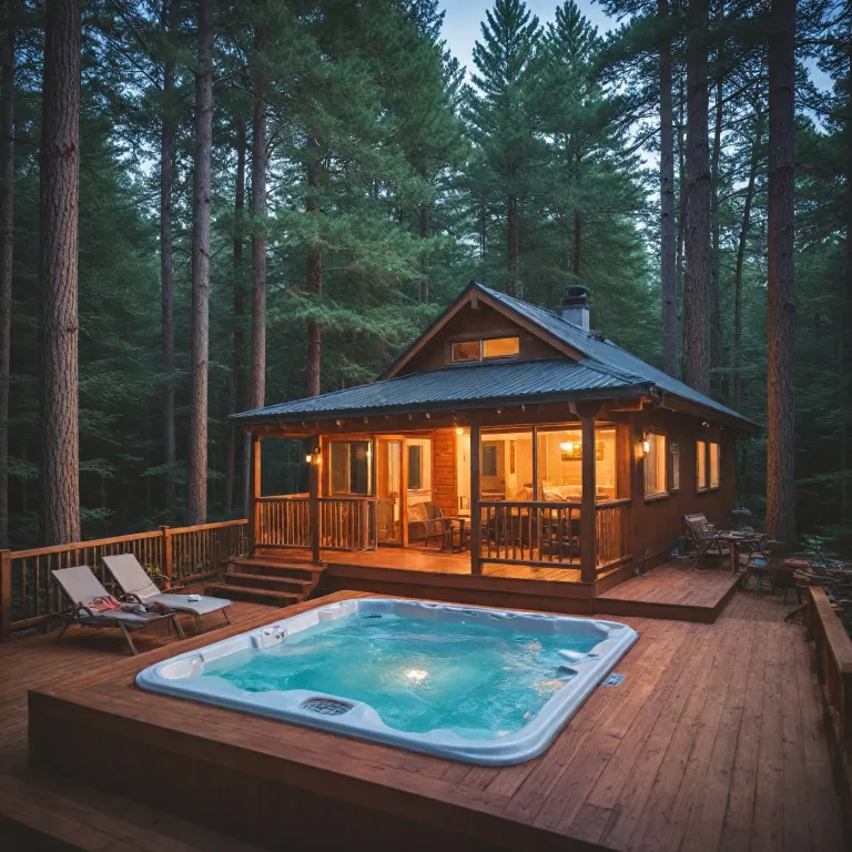 Unwinding in style: the ultimate guide to cabins with hot tubs for a luxury escape
