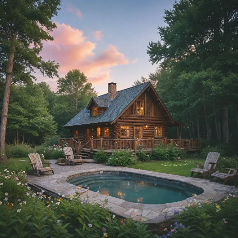 Experience the ultimate relaxation: finding your perfect cabin with jacuzzi near you