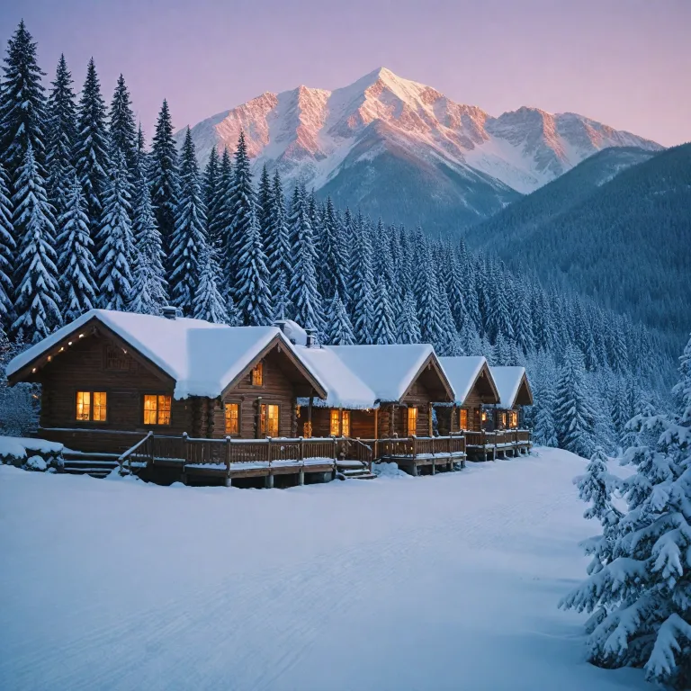 Experience festive luxury: booking the ultimate xmas cabins for a magical mountain escape