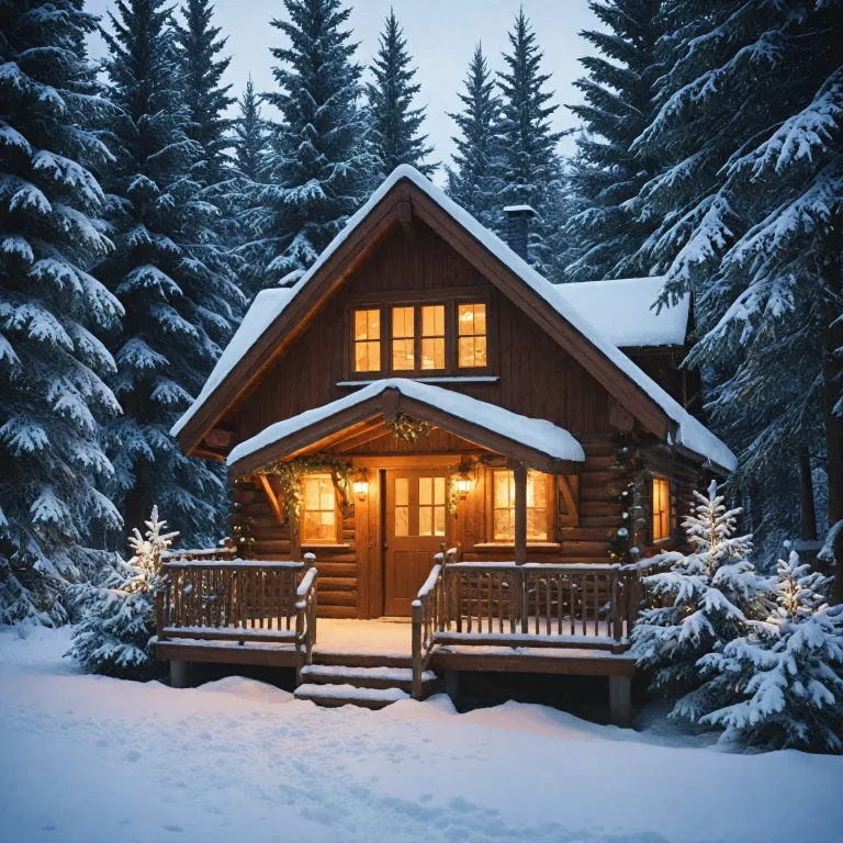 Experience festive charm: luxury Christmas cabins near you for an unforgettable holiday escape