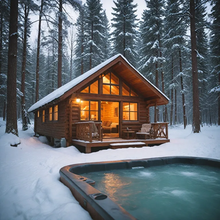 Unwinding in style: the ultimate guide to cabins with a hot tub near you