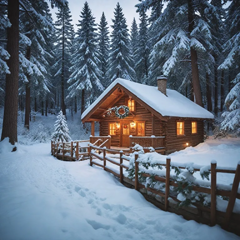 Unforgettable christmas vacation rentals: premium cabins for a festive escape