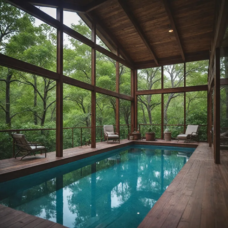 Experience the ultimate escape: cabins with private pools for luxury travelers