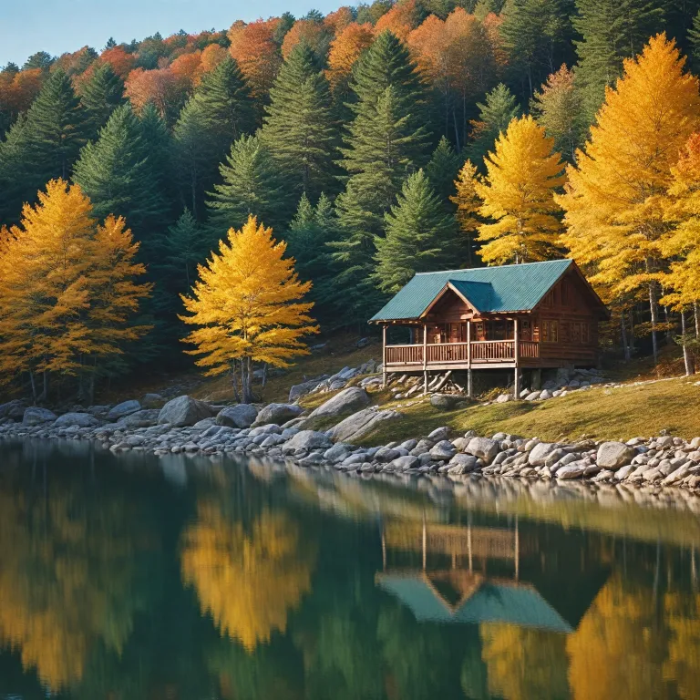 Experience the charm of north conway cabins: luxury rentals for your mountain escape