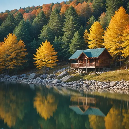 Experience the charm of north conway cabins: luxury rentals for your mountain escape