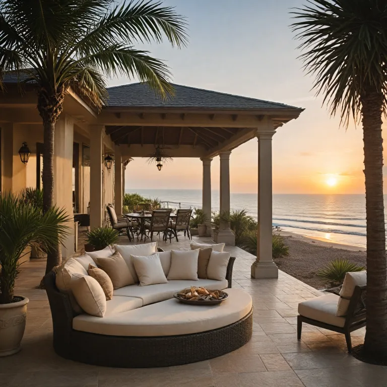 Experience refined comfort with south padre island villa rentals for your next vacation