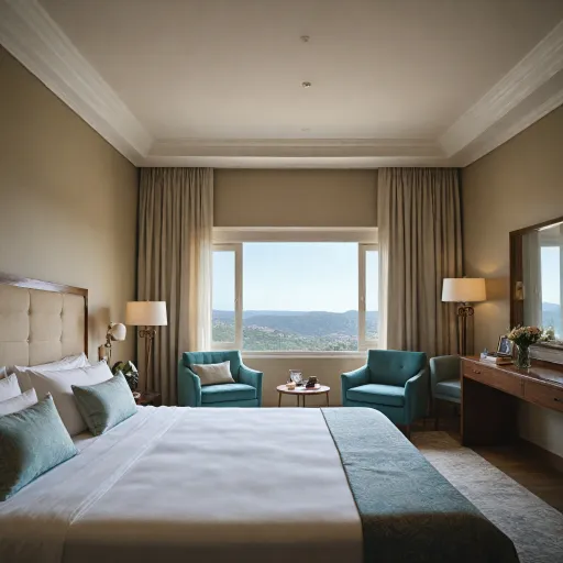 Mallorca hotels: superior rooms blending comfort and style for discerning travelers