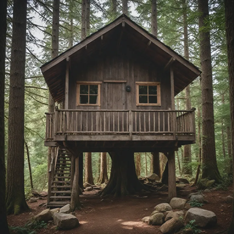 Treehouse rentals in Oregon: luxury escapes among the trees
