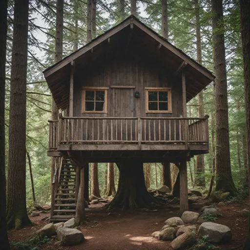 Treehouse rentals in Oregon: luxury escapes among the trees