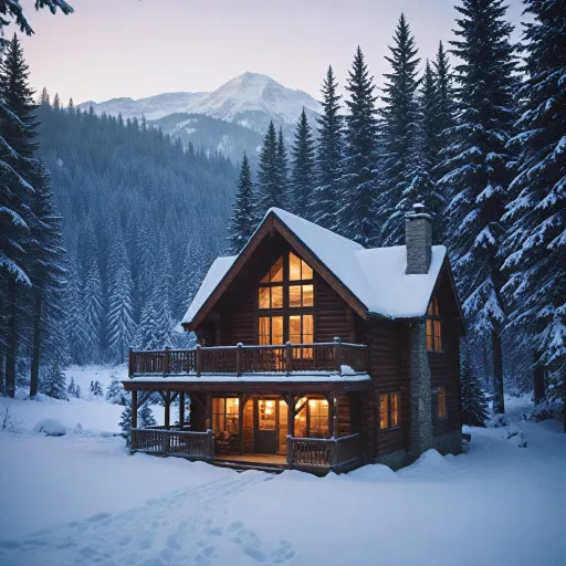 Experience the magic of winter cabins: luxury stays in California and beyond