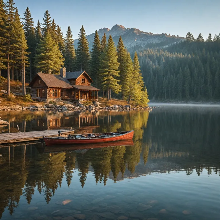 Silver king lodge escapes for discerning anglers and cabin lovers