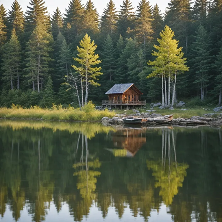 Elegant riverfront rentals for a refined cabin escape