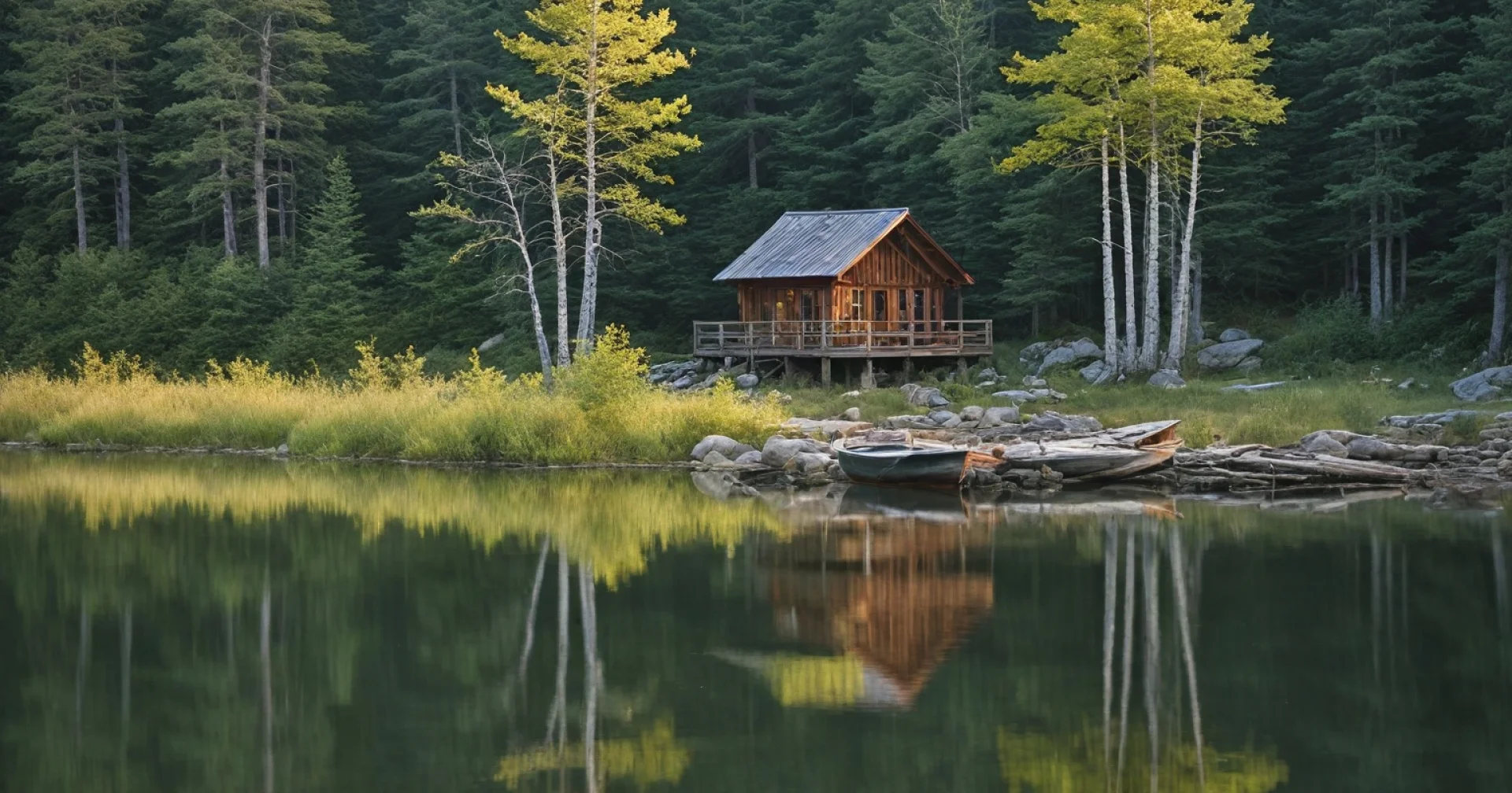 Elegant riverfront rentals for a refined cabin escape