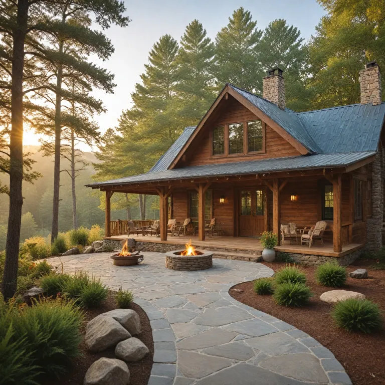 Elegant cabin rental in Ellijay GA for a refined mountain escape