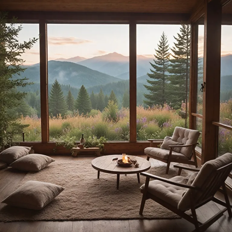 Serene mountain getaways for couples seeking romantic cabins and refined comfort