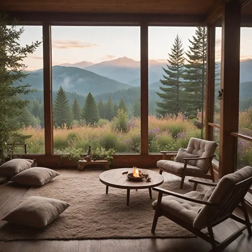 Serene mountain getaways for couples seeking romantic cabins and refined comfort