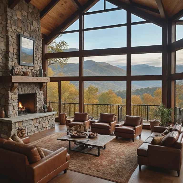 Elegant lookout mountain cabin rentals for a refined escape above Chattanooga